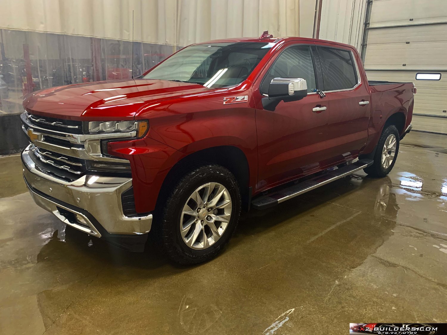 2019 Chevrolet Silverado K1500 LTZ